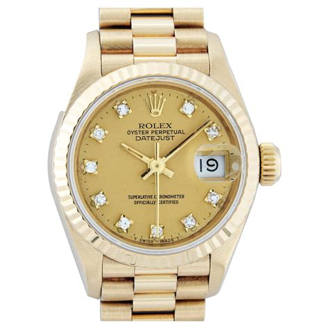 18 karaat rolex datejust|Rolex Datejust bezel.